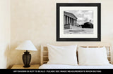 Framed Print, Supreme Court Building Washington D C United States Of America