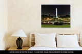 Gallery Wrapped Canvas, The Mall Smithsonian Washington Monument Washington Dc