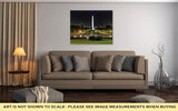 Gallery Wrapped Canvas, The Mall Smithsonian Washington Monument Washington Dc