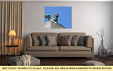 Gallery Wrapped Canvas, Winged Lion Statue Piazzsan Marco Venice Seagull Head