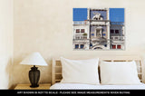 Gallery Wrapped Canvas, Clock Tower San Marcos Square Venice Italy