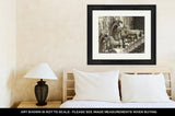 Framed Print, Horses Of St Marks In Venice