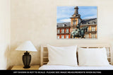 Gallery Wrapped Canvas, Statue Of Philip Iii At Mayor Plaza In Madrid