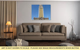 Gallery Wrapped Canvas, Freedom Tower In Miami Florida