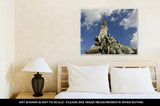 Gallery Wrapped Canvas, Freedom Tower Monument Of Freedom In City Ruse Bulgaria