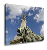 Gallery Wrapped Canvas, Freedom Tower Monument Of Freedom In City Ruse Bulgaria