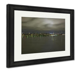 Framed Print, Stockholm City Skyline