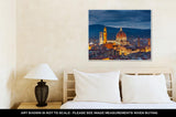 Gallery Wrapped Canvas, Cathedral Of Santmaridel Fiore Duomo Cathedral In Florence Italy