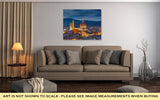 Gallery Wrapped Canvas, Cathedral Of Santmaridel Fiore Duomo Cathedral In Florence Italy