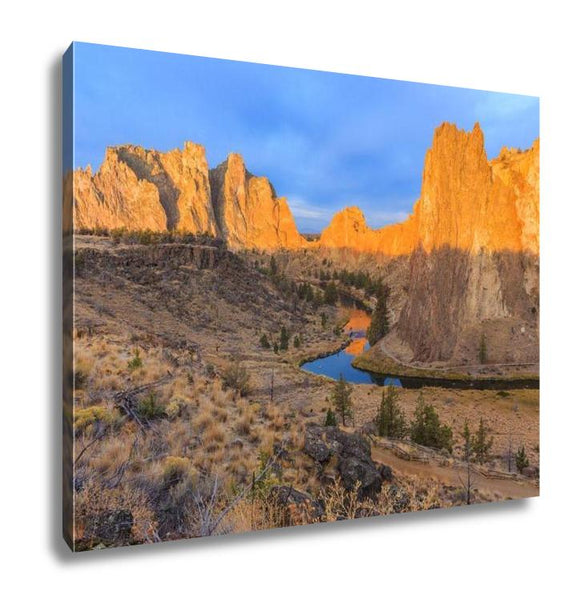 Gallery Wrapped Canvas, Central Park Smith Rock State Park