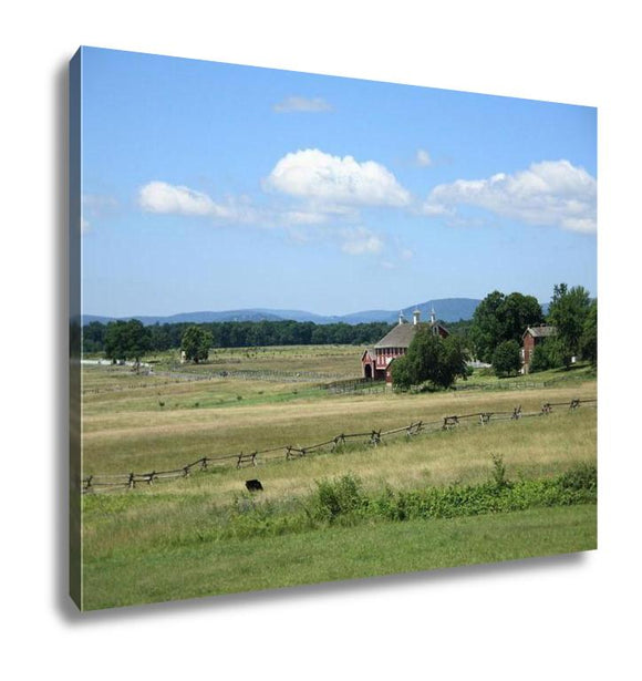 Gallery Wrapped Canvas, Grant Park Pennsylvanibattlefield Gettysburg