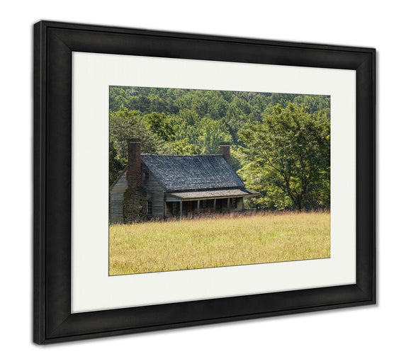 Framed Print, Grant Park Appomattox County Courthouse National Park