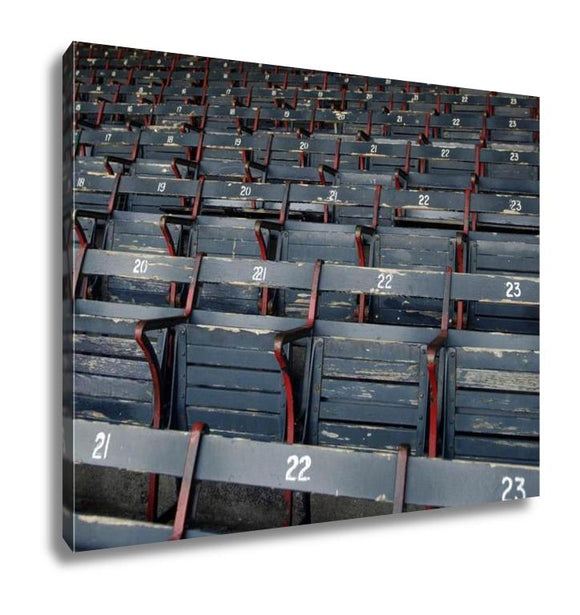 Gallery Wrapped Canvas, Fenway Park Seats