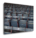 Gallery Wrapped Canvas, Fenway Park Seats