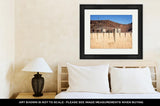 Framed Print, Hoover Dam An Engineering Feat