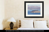 Framed Print, Lake Mead Near Hoover Dam In Nevada