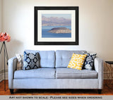 Framed Print, Lake Mead Near Hoover Dam In Nevada