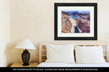 Framed Print, Hoover Dam On Arizonand Nevadborder