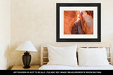 Framed Print, Antelope Canyon