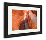 Framed Print, Antelope Canyon