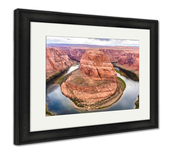 Framed Print, Grand Canyon Horseshoe Bend