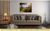 Gallery Wrapped Canvas, Old Faithful Old Celtic Cross Glendalough Wicklow Mountain