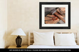 Framed Print, Old Faithful Christian Symbols Of Crucifixion Of Jesus
