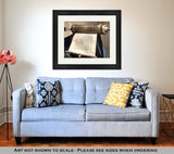 Framed Print, Torah Scroll