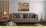 Gallery Wrapped Canvas, Old Faithful Wall Part Spasoprilutsky Monastery Vologdcity Russi