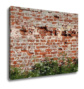 Gallery Wrapped Canvas, Old Faithful Wall Part Spasoprilutsky Monastery Vologdcity Russi