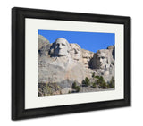 Framed Print, Mt Rushmore