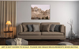 Gallery Wrapped Canvas, Closeup Of Mount Rushmore Black Hills Utah