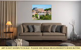 Gallery Wrapped Canvas, View Of Coliseum Fro The Roman Forum In Rome Italy