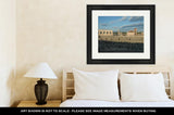 Framed Print, Colosseum View Of Arenin Veronitaly