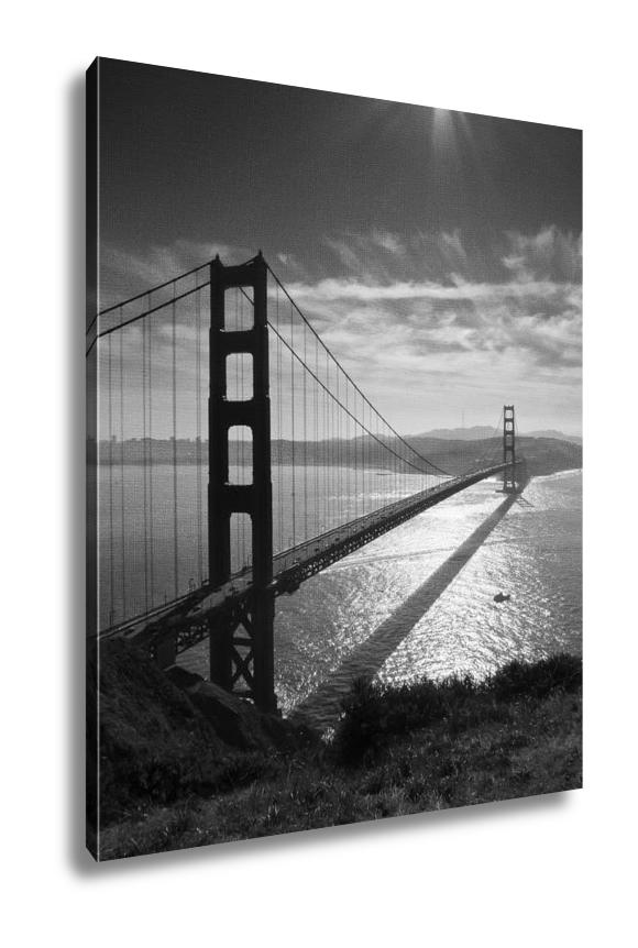 Gallery Wrapped Canvas, San Francisco Golden Gate Bridge