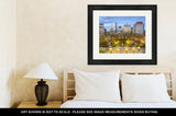 Framed Print, New York City USA Cityscape At Union Square In Manhattan