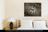 Gallery Wrapped Canvas, Big Ben Clock Face