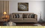 Gallery Wrapped Canvas, Big Ben Clock Face