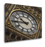 Gallery Wrapped Canvas, Big Ben Clock Face