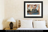 Framed Print, Jefferson Memorial In Spring In Washington D C