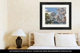 Framed Print, Spring Washington Dc Cherry Blossom Festival Jefferson Memorial