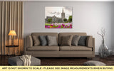 Gallery Wrapped Canvas, Spire Of Dublin Saint Patrick Cathedral In Dublin