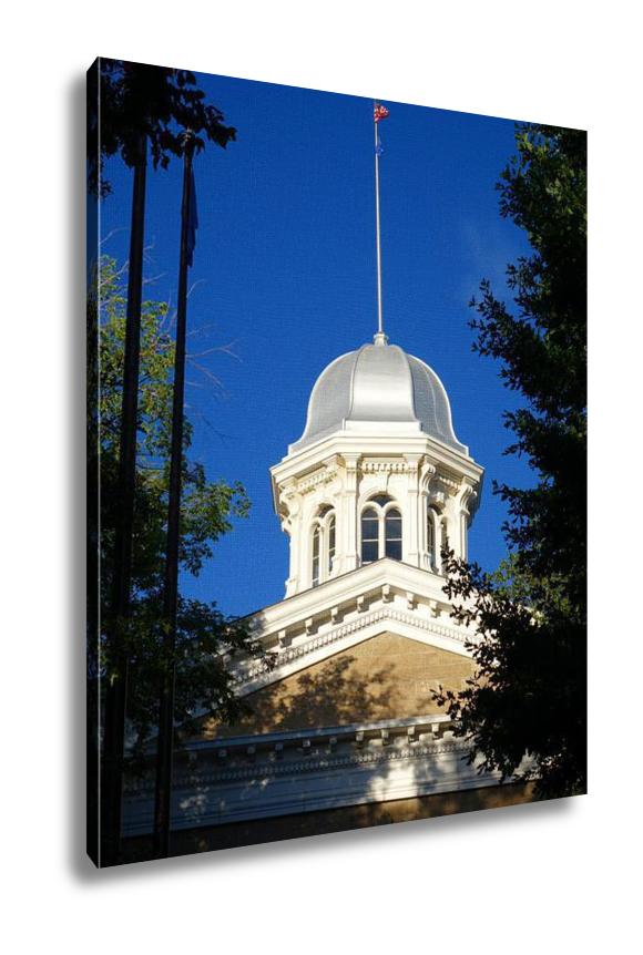 Gallery Wrapped Canvas, Nevadstate Capitol Building Has Been Landmark Carson City Since Travel City