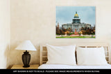 Gallery Wrapped Canvas, Colorado State Capitol Building In Denver