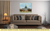 Gallery Wrapped Canvas, Colorado State Capitol Building In Denver