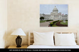 Gallery Wrapped Canvas, Capitol Building State Capital Building If Arkansas