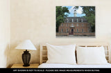 Gallery Wrapped Canvas, Capitol Building In Colonial Williamsburg Virginia