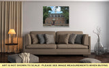 Gallery Wrapped Canvas, Capitol Building In Colonial Williamsburg Virginia