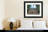 Framed Print, Capitol Building In Colonial Williamsburg Virginia