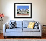 Framed Print, New York State Capitol Building Albany